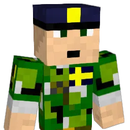Swesus Minecraft avatar bust