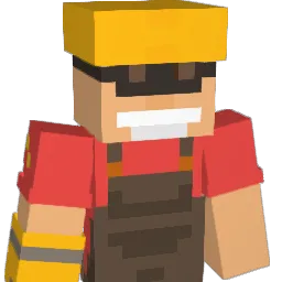 Swiftshader Minecraft avatar bust