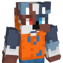 SwiftyWolfie Minecraft avatar bust