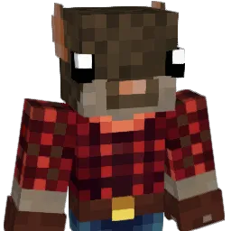 Swikax Minecraft avatar bust