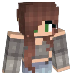 SwimHailey Minecraft avatar bust