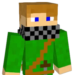 Swimgeek11 Minecraft avatar bust