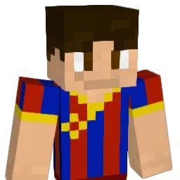 Swindled Minecraft avatar bust
