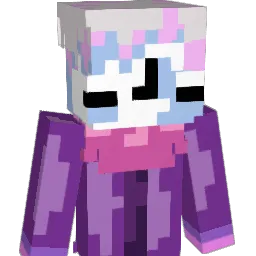 Swinguss Minecraft avatar bust