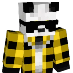 Swinnow Minecraft avatar bust