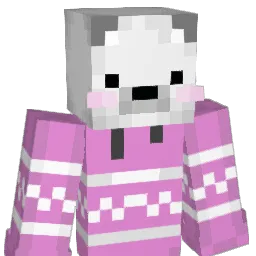 Swirrl Minecraft avatar bust