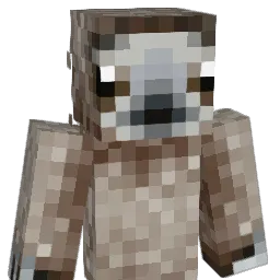 Swishpop Minecraft avatar bust