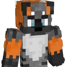 SwissLuckyFox Minecraft avatar bust
