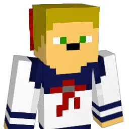 SwissPeaches Minecraft avatar bust