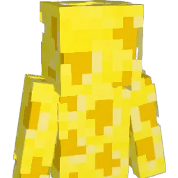 SwissyTheCheese Minecraft avatar bust