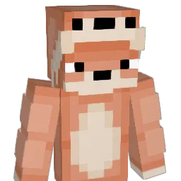 SwitchedX Minecraft avatar bust