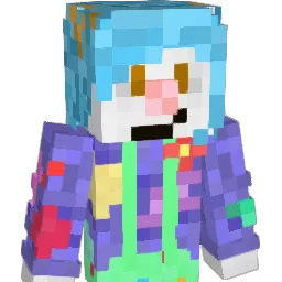 Swizzy Minecraft avatar bust