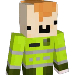 Swki Minecraft avatar bust