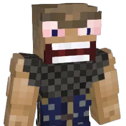 Swoleski Minecraft avatar bust