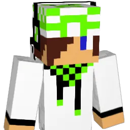 Swoltin Minecraft avatar bust