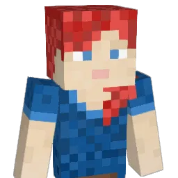 SwopBots Minecraft avatar bust