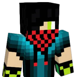 SwordAndArrow Minecraft avatar bust