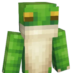 SwordFrog Minecraft avatar bust