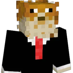 SwordVis Minecraft avatar bust
