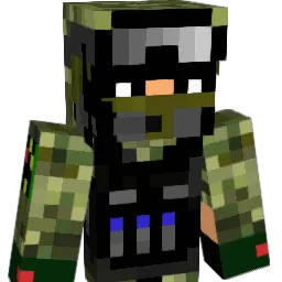 SwordmasterJaron Minecraft avatar bust