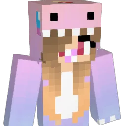 Swordstriker Minecraft avatar bust