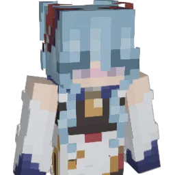 Swordtiger Minecraft avatar bust