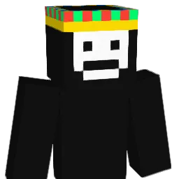 Swwiper Minecraft avatar bust