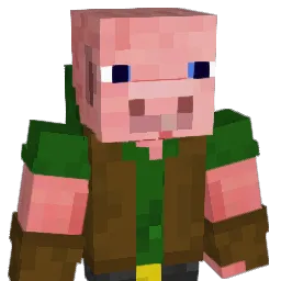 Swxne Minecraft avatar bust