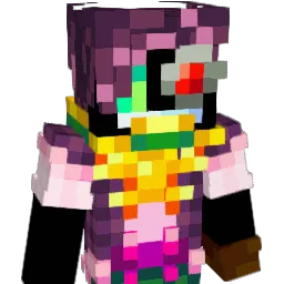 Swyllow Minecraft avatar bust