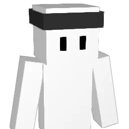 Swypo Minecraft avatar bust