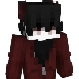 SxANA Minecraft avatar bust