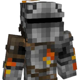 SxLine Minecraft avatar bust