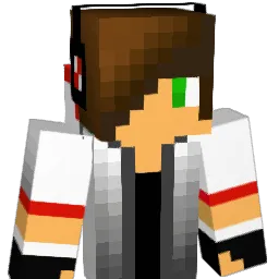 Sxckz Minecraft avatar bust