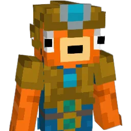 Sxiba Minecraft avatar bust