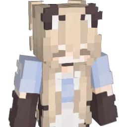 Sxmpllystupid Minecraft avatar bust
