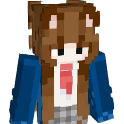 Sxmular Minecraft avatar bust