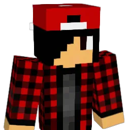 Sxnclaire Minecraft avatar bust