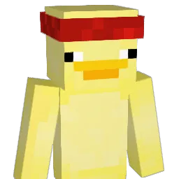 Sxndwn Minecraft avatar bust