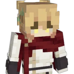 Sxnflower Minecraft avatar bust