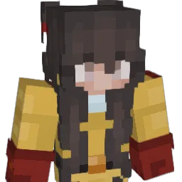 SxpphireX Minecraft avatar bust