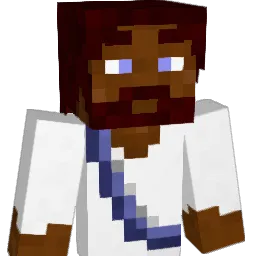 Sxrapp Minecraft avatar bust