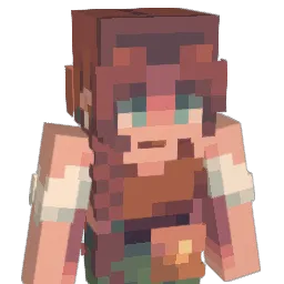 Sxreyes Minecraft avatar bust