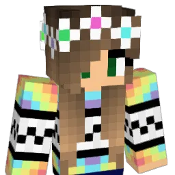 Sxrrowful Minecraft avatar bust