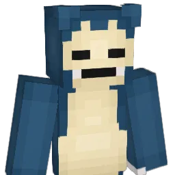 SxySnorlax Minecraft avatar bust
