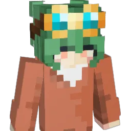 SxynixMC Minecraft avatar bust