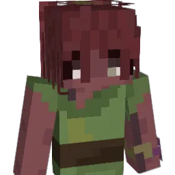 SyDance Minecraft avatar bust