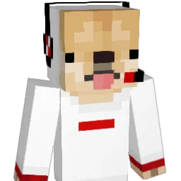 SyEzMc Minecraft avatar bust