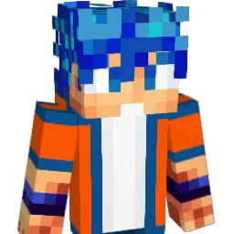 SyKaze Minecraft avatar bust