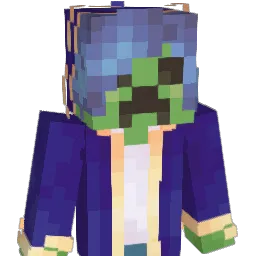 SyKoda Minecraft avatar bust