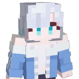 SyaMeTaSo Minecraft avatar bust